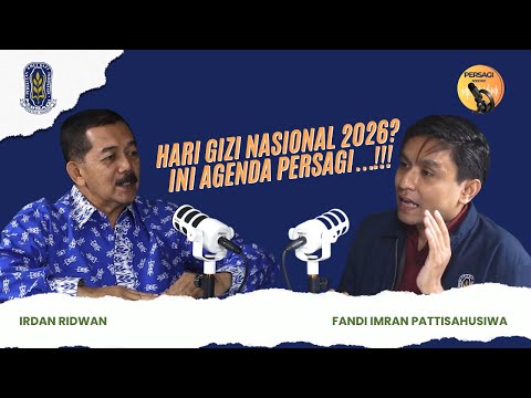 Hari Gizi Nasional 2026?? Ini Agenda PERSAGI Kabupaten Bireuen!!! | PERSAGI Kabupaten Bireuen PODCAST Eps. 16
